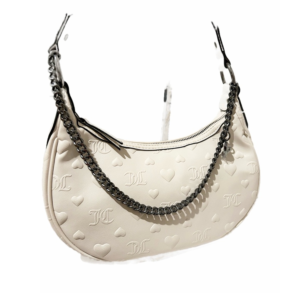 NWOT Juicy Couture cream shoulder/crossbody bag.